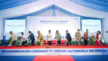 VinFast xây nhà máy lắp ráp xe điện tại Indonesia