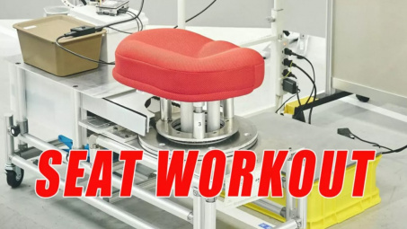 Toyota phát triển ghế ngồi cho phép bạn tập thể dục trong khi lái xe