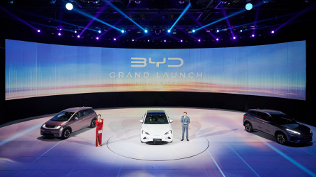 BYD “chốt” giá bộ 3 xe điện, chính thức “đặt chân” vào Việt Nam