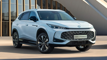 MG HS 2025: Thiết kế mới, kích thước lớn hơn, nội thất nhiều trang bị hiện đại