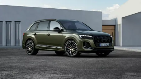 Audi SQ7 quattro 2025: Cải tiến ngoại hình và công nghệ