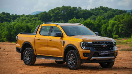 Những chi tiết “lợi hại” trên thùng xe Ford Ranger