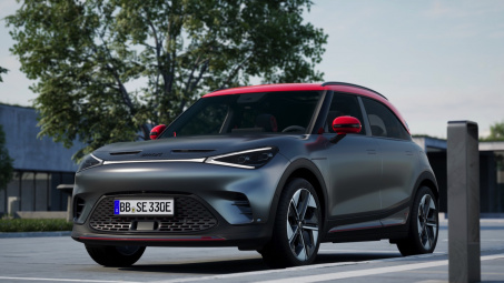 Smart #1 được nâng cấp với gói độ "đầy cá tính" từ thương hiệu Brabus