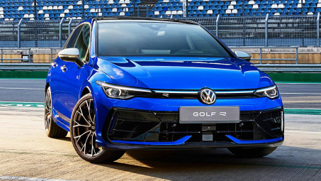 VW Golf 8 R facelift 2024: Mạnh hơn nhưng rẻ hơn