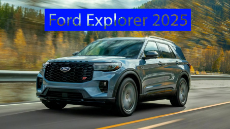 Chi tiết Ford Explorer 2025: Nhiều công nghệ mới; giá quy đổi từ 1,05 tỷ đồng
