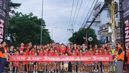 Mitsubishi Motors Vietnam Cu Chi City Trail 2024: Sôi động và ấn tượng