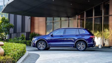 Tiguan Platinum ra mắt Việt Nam, chốt giá 1,688 tỷ đồng