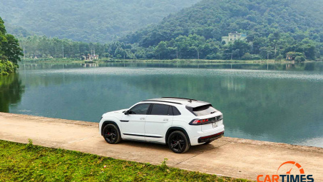 Mua Volkswagen Teramont X được hỗ trợ 50% phí trước bạ