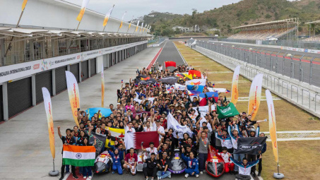 2 đội tuyển của Việt Nam tham dự Shell Eco-marathon