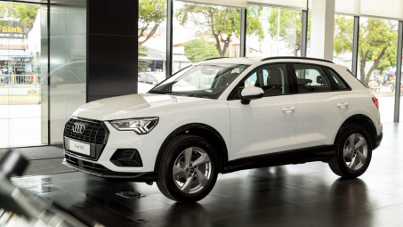 Audi Q3 Advanced Black Edition cá tính ra mắt khách hàng Việt