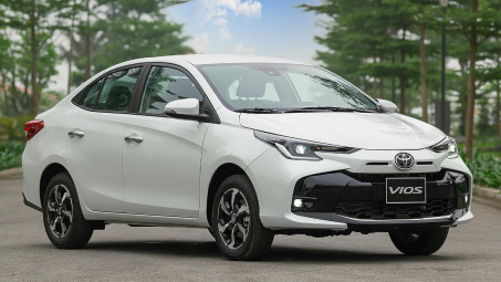 Những mẫu xe bán chạy nhất từng phân khúc tháng 7/2024