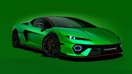Lamborghini Temerario - chiếc PHEV ba động cơ ấn tượng