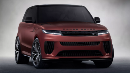 Range Rover Sport SV Edition Two: Sản phẩm đỉnh cao của sự hoàn hảo và sức mạnh