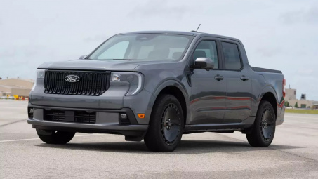 Ford Maverick Lobo 2025: Sự trở lại của mẫu bán tải đường phố