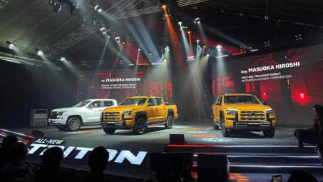 Đánh giá chi tiết Mitsubishi Triton 2025: Nâng cấp nhiều có "đấu" được Ford Range?