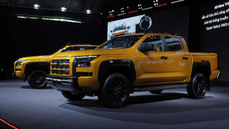 Giá lăn bánh Mitsubishi Triton 2025 mới nhất