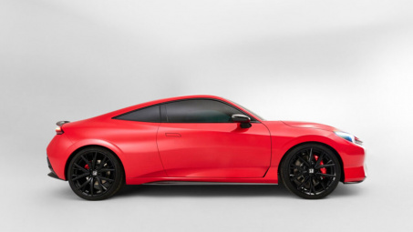 Phiên bản thương mại Honda Prelude hybrid 2025 đã được hé lộ