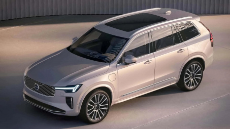 Chi tiết Volvo XC90 2025: "Tân trang" ngoại hình, cải tiến động cơ hybrid