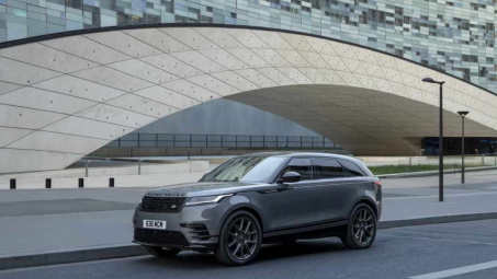 “Xế sang” Range Rover Velar bản mới sắp ra mắt Việt Nam
