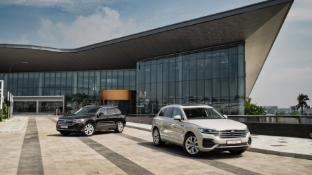 Bộ ba xe SUV Volkswagen đầu bảng ưu đãi giá, lệ phí trước bạ