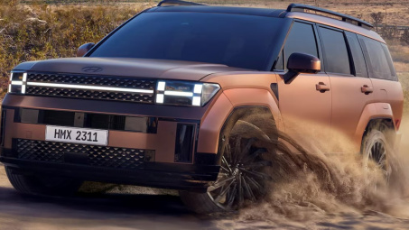 Giá lăn bánh Hyundai Santa Fe 2025 mới nhất