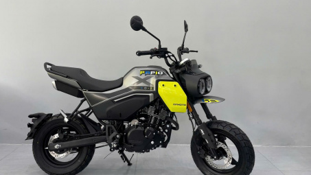 CFMOTO Papio XO2 – mẫu mô tô độc, lạ ra mắt Việt Nam
