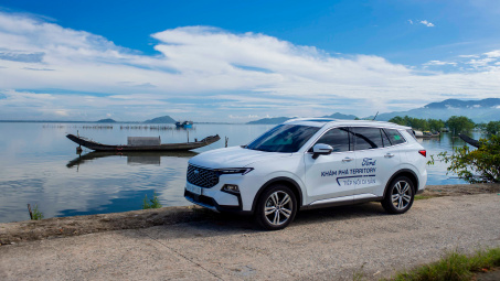 "Ford Territory - Tiếp nối Di sản" - Hành trình đến những miền thú vị