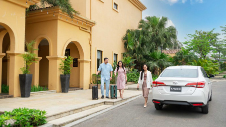 Cá tính, thực dụng và an toàn – yếu tố hút khách nữ của Toyota Vios