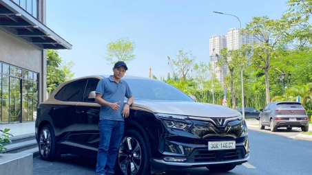“Fan cuồng” VinFast trải lòng sau 2 năm chạy 2 đời xe VF 8