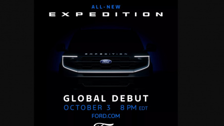 Ford Expedition 2025 lộ diện trước khi ra mắt vào tháng 10 tới