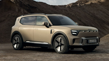 Chiếc SUV điện Smart #5 đã chính thức ra mắt để "đấu" với Tesla Model Y