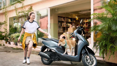 Honda ra mắt LEAD 125cc, dáng mới, giá từ 40 triệu đồng