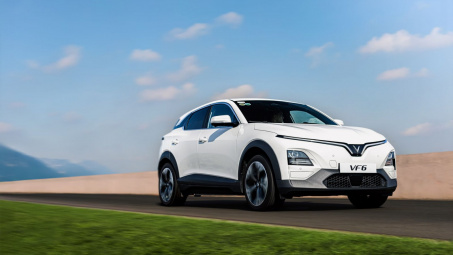 Trang bị vượt trội, lăn bánh chỉ 600 triệu đồng - VF 6 không có đối thủ trong phân khúc