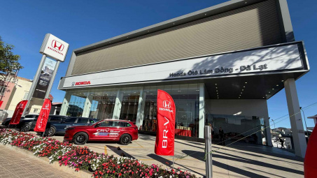 Honda Ô tô Lâm Đồng – Đà Lạt chính thức đi vào hoạt động