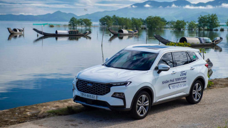 Ford Việt Nam đạt doanh số kỷ lục trong năm 2024