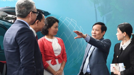 VCCI và Vingroup hợp tác thúc đẩy chuyển đổi xanh
