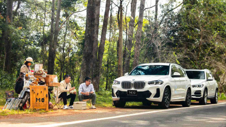 BMW – Một vòng Việt Nam chặng 4: Đến với “nàng thơ” Măng Đen
