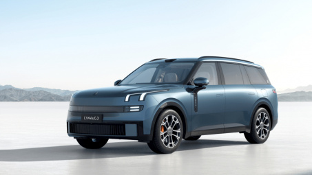 Lynk & Co 900 2025: SUV hybrid lớn nhất của hãng Trung Quốc