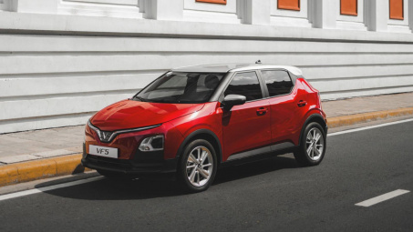 Vì sao VinFast VF 5 Plus thống trị phân khúc xe SUV hạng A?