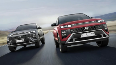 Hyundai Creta 2025 chính thức cập bến Đông Nam Á