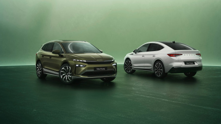 Skoda Enyaq Coupe facelift 2025: Nổi bật với diện mạo mới