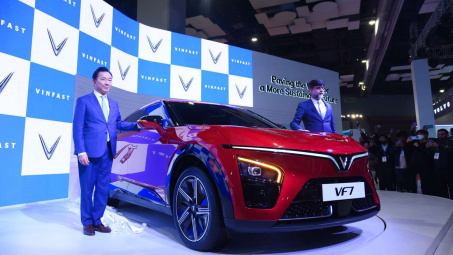 VinFast mở bán xe, chính thức ra mắt thương hiệu tại thị trường Ấn Độ