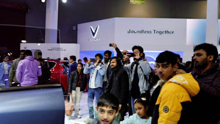 VinFast ra mắt VF 6 và VF 7 tại Bharat Mobility Expo 2025, đánh dấu bước tiến vào thị trường Ấn Độ