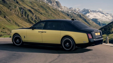 7 chiếc xe Rolls-Royce "độc nhất vô nhị" của năm 2024