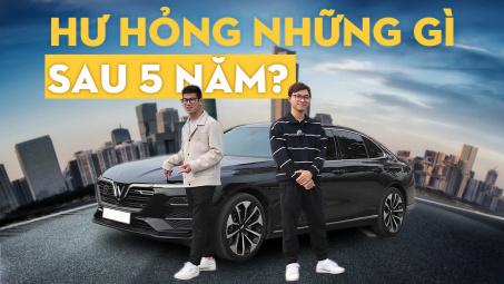 Sau 5 năm, VinFast Lux A hỏng hóc những gì, có phụ tùng thay thế không?