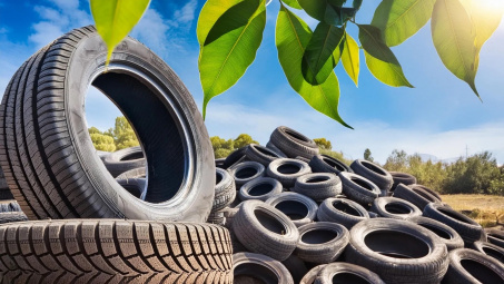 Xu hướng xanh hóa ngành lốp: Lốp tái chế và vật liệu sinh học trong sản xuất lốp