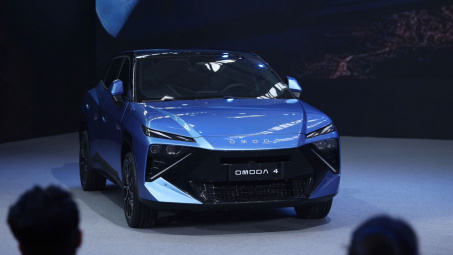 Omoda 4 ra mắt toàn cầu, có thể về Việt Nam