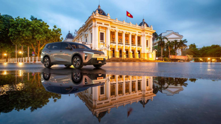 Ra mắt Xanh SM Limo – Dịch vụ taxi điện 7 chỗ cao cấp