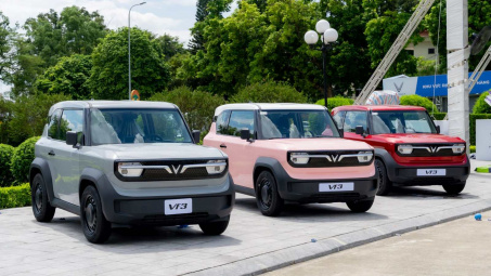 Cơ hội sở hữu VinFast VF 3 với loạt ưu đãi “lợi đơn, lợi kép” trong tháng 10