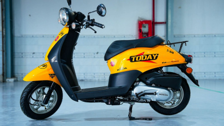Honda Today 50cc về Việt Nam: Xe ga cổ điển dành cho “dân chơi”